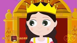 The Chosed Queen In Bible  I Spent 30 DAYS Watching Animated Bible Stories | Holy Tales