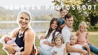 Taking TORI’S Family Photos || LYDIA has BABY FEVER?