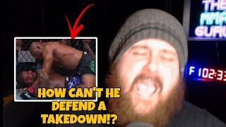 MMA GURU reacts to Kamaru Usman's Dominant W Vs Joaquin Buckley 
