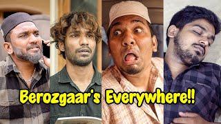 Berozgaar's Everywhere | Hyderabadi Comedy | Warangal Diaries