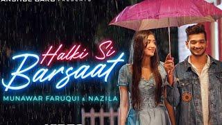 Halki Si Barsaat | Manawar Faruqui & Nazila | Soulful Satya | Desi music Factory