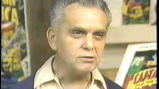 Jack Kirby on Entertainment Tonight - 28 Oct 1982