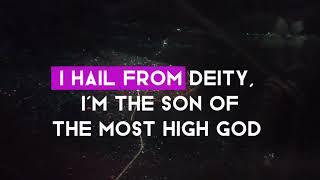 Prosper Germoh - I Hail From Deity ( Official Lyrics video )