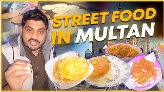 STREET FOOD MULTAN | GOL GAPPE | KHOYE WALA BURGER | Tanveer Rajput TV