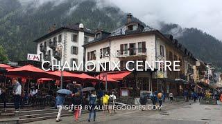 Chamonix Village Center in Summer, France | allthegoodies.com