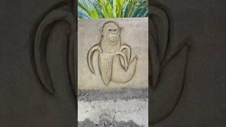 Making Chimpanzini Bananini out of sand