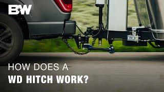 How Does A Weight Distribution Hitch Work?