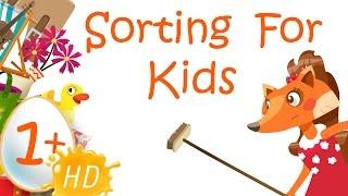 Sorting and Matching Games for Preschool and Kindergarten  | Kids Academy