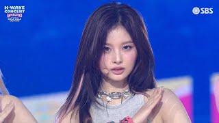 NMIXX(엔믹스) 'DASH + Love Me Like This' @ K-WAVE CONCERT 콘서트 INKIGAYO 인기가요