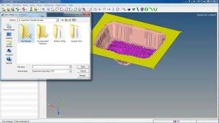 HyperForm Tutorial with a practical Example- Part2- Die Module- Creating die skin