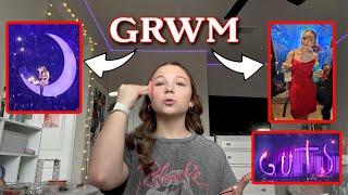 GRWM for the Olivia Rodrigo Guts Tour Concert! *Officially Leah*