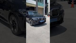 또 전기차입니다! 전기차 판매했습니다!! BMW ix3 카본블랙 출고완료️️ ix3최고할인으로 판매🫡