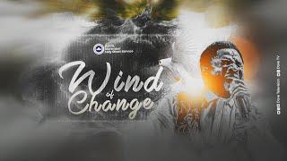 RCCG 2024 NOVEMBER HOLY GHOST SERVICE || WIND OF CHANGE