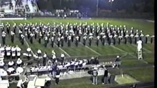 James B. Conant High School Marching Band - 1997 Halftime Show