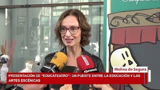 La Concejalía de Educación del Ayuntamiento de Molina de Segura organiza el programa Educa Teatro