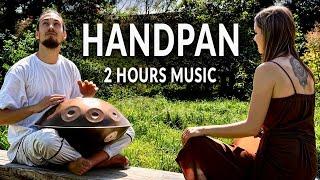 Mysteries of the Mind #64 | HANDPAN 2 hours MEDITATION Music | Pelalex HANG DRUM YOGA Music