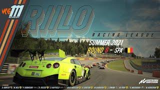 ACC: Riilo Racing League - Round 6 LIVE. 1 hour of SPA