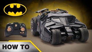 The Dark Knight Tumbler IRL!? How to drive the Batmobile Tumbler RC!