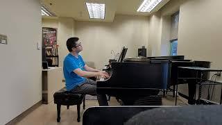 Ken Lin - 2023 August 1st Summer progress (practice) video, Ode to Autumn (秋风颂) by Leyou Wang