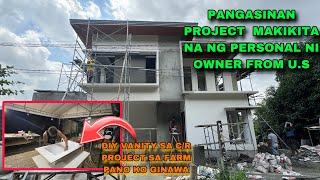 PANGASINAN PROJECT UMUWI NA SILA OWNER(DIY VANITY SA C/R PROJECT SA FARM