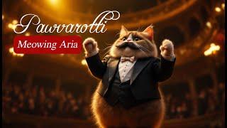 Pawvarotti - Meowing Aria | Official Meowsic Video 