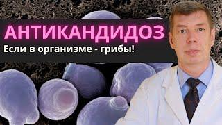 Опасные ГРИБЫ в организме: 3 месяца, чтобы избавиться от кандиды (candida)!