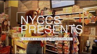 NYC Creators Studio Presents: NYC On A Budget - 3 Meal For Under $25 || NYC Creators Studio