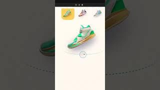 Nike Mobile App Design Ui UX Figma Design #speedart #uidesign #figmadesign #ambition #uidesign