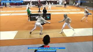 Oran World Cup 2024 SWS - P64 - Alina Kliuchnikova RUS v Anastassiya Gulik KAZ