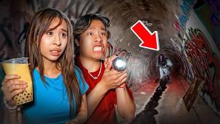 We Shouldn't Have Gone Back To The haunted Tunnel… *Cursed Footage*