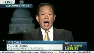 Yu-Dee Chang on CNBC Straight Talk with Bernie Lo