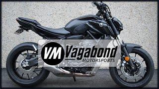 Yamaha MT-07 Fender Eliminator Install Video (2021, 2022, 2023+) Vagabond Motorsports VM-YM710