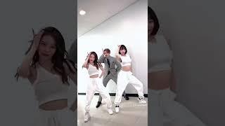 TXT instagram Reel Yeonjun, Chaewon and Sakura Good Boy Gone Bad 220516