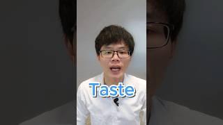 how to say "Taste" in Chinese #学习中文 #learnchinese #learningchinese #chinesevocabulary #mandarin