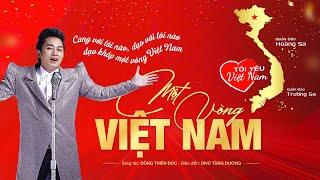 MỘT VÒNG VIỆT NAM - Tùng Dương | Official Music Video