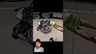 Accident danger #biker #zx10r