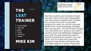 The LSAT Trainer: A Remarkable Self-Study Guide For The Self-Driven Student