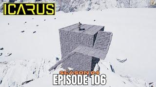 Building A Tall Platform For The Solar Panels! Icarus Open World Gameplay [S04E106]