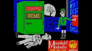 Moonlight Madness (ZX Spectrum gameplay&ending)