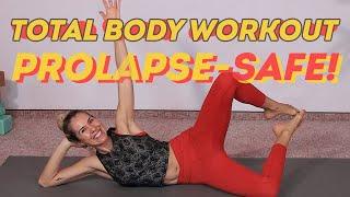 30-Minute Total Body Workout for Prolapse  Prolapse-Safe Exercises