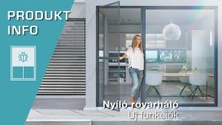 Schlotterer Nyíló rovarháló