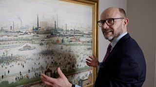 L.S. Lowry Masterpiece Unseen for 57 Years | Christie's