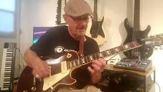 Guitar Gavel Lick Of The Week with Marc Stamco - Gilmour, Trower, and King