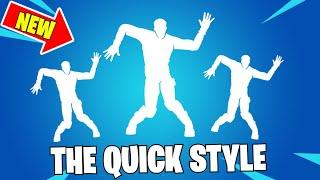 Fortnite The Quick Style Emote 1 Hour Dance! (ICON SERIES)