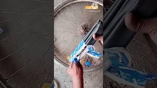 #shorts #youtubeshorts #vairalvideo #slrcycletube change#surajitcyclemodified
