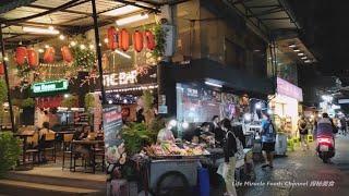 水门市场夜市美食街路边档美食【泰国曼谷好去处】Night Market Street Food Bangkok Thailand Pratunam