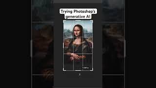 Trying Photoshop’s New Generative Fill AI