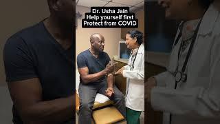 Protect from COVID Save your life first by Dr. Usha Jain.#drushajain #covid#life #protect # urgent