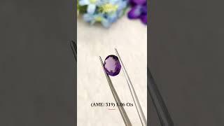 Amethyst: 319 (5.06 Carat)