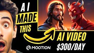 Make MONETIZABLE AI Animated Story Videos for FREE to earn $9000 a month